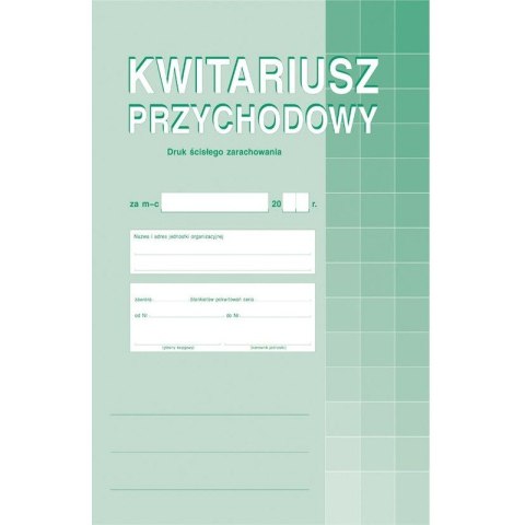 KWITARIUSZ PRZYCHODOWY (O+2K) MICHALCZYK I PROKOP A4