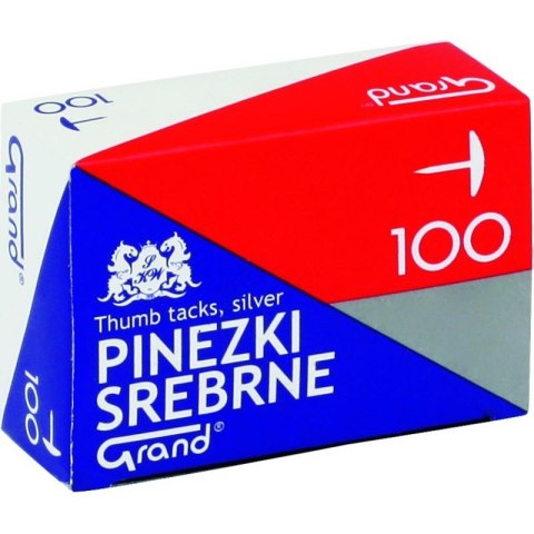 PINEZKI SREBRNE (100)