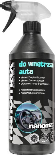 Nanomax do wnętrza auta 1L