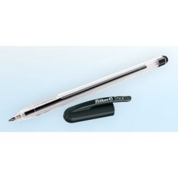 DŁUGOPIS PELIKAN STICK K86, CZARNY