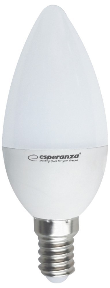 ESPERANZA ŻARÓWKA LED C37 E14 3W