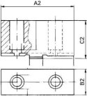 Wiertlo rdzeniowe krotkie KBK HSS, chwyt Weldon 32/30mm BDS