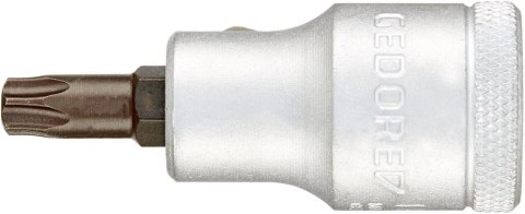 Nasadka wktetakowa 1/2" d.srub z gniazdem TORX 50x55mm GEDORE