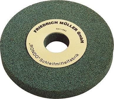 Sciernica tarczowa, weglik krzemu 200x32x51mm K80 Müller