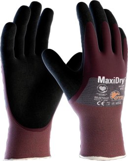 Rękawice MaxiDry 3/4 powlekane rozmiar 9 ATG (12 par)
