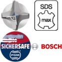 Wiertło udarowe SDS max8x 18x400x540mm EXPERT Bosch