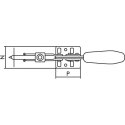 Docisk szybkomoc.poziomy 6830 ESD wlk.3 AMF