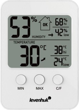 Termohigrometr Levenhuk Wezzer BASE L30, biały