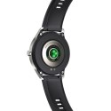 SMARTWATCH MĘSKI G. Rossi SW018-1 silver/black (sg012a) WŁASNE TARCZE