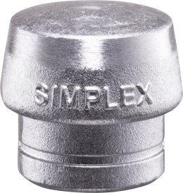 Obuch do mlotka z miekkim bijakiem SIMPLEX,z aluminium 60mm HALDER