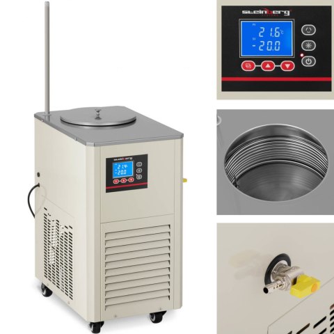 Cyrkulator chłodzący laboratoryjny do kontroli temperatury -20 - 20 C 20 l/min 726 W