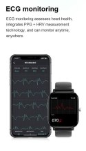 SMARTWATCH UNISEX PACIFIC 20-9 - EKG, WYKONYWANIE POŁĄCZEŃ (sy017h)