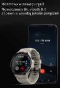 SMARTWATCH MĘSKI GRAVITY GT7-4 - WYKONYWANIE POŁĄCZEŃ (sg016d)