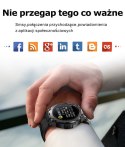 SMARTWATCH MĘSKI GRAVITY GT7-4 - WYKONYWANIE POŁĄCZEŃ (sg016d)