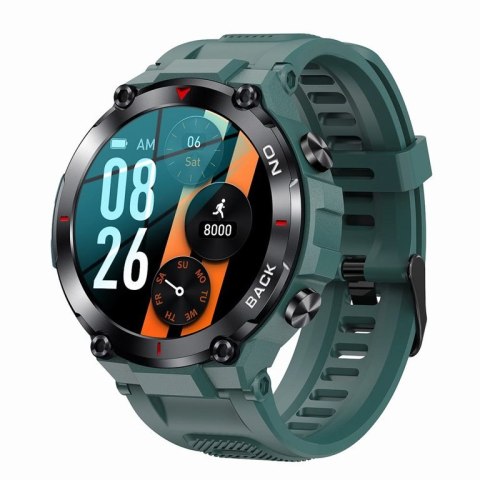 SMARTWATCH MĘSKI GRAVITY GT8-3 - z GPS (sg017c)