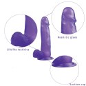 DILDO 8'' JELLY STUDS 24-0118