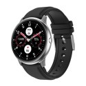 SMARTWATCH G. Rossi G.RSWSF1-3C1-1 silver/black + dodatkowy PASEK (zg309a)