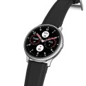 SMARTWATCH G. Rossi G.RSWSF1-3C1-1 silver/black + dodatkowy PASEK (zg309a)