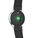 SMARTWATCH G. Rossi G.RSWSF1-3C1-1 silver/black + dodatkowy PASEK (zg309a)