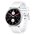 SMARTWATCH G. Rossi G.RSWSF1-3C1-1 silver/black + dodatkowy PASEK (zg309a)