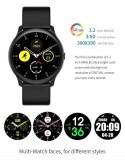 SMARTWATCH G. Rossi G.RSWSF1-3C1-1 silver/black + dodatkowy PASEK (zg309a)