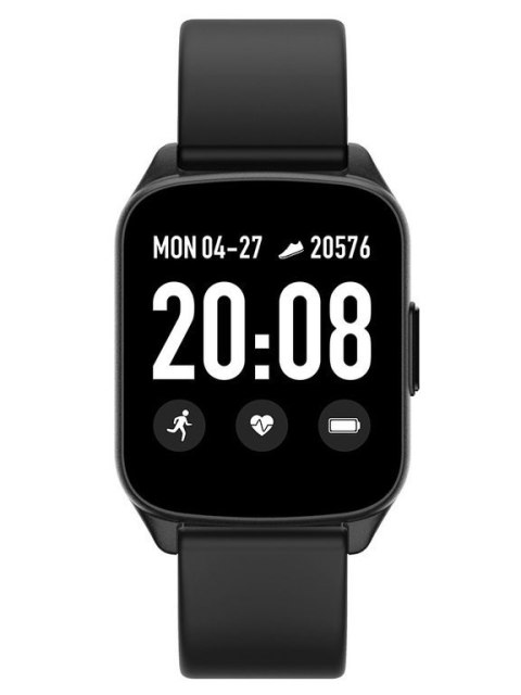 SMARTWATCH G. Rossi SW009-4 black/black (zg311c)