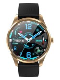 SMARTWATCH G. Rossi SW012-4 gold/black + dodatkowa BRANSOLETA (zg315d)