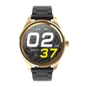 SMARTWATCH G. Rossi SW012-4 gold/black + dodatkowa BRANSOLETA (zg315d)