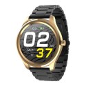 SMARTWATCH G. Rossi SW012-4 gold/black + dodatkowa BRANSOLETA (zg315d)