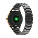 SMARTWATCH G. Rossi SW012-4 gold/black + dodatkowa BRANSOLETA (zg315d)