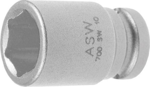Udarowa koncowka wymiennaklucza nasadowego, 1/4" 7mm ASW
