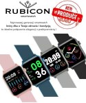 SMARTWATCH Rubicon RNCE56 - CIŚNIENIOMIERZ, PULSOKSYMETR (zr611c)