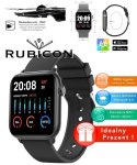 SMARTWATCH Rubicon RNCE56 - CIŚNIENIOMIERZ, PULSOKSYMETR (zr611c)