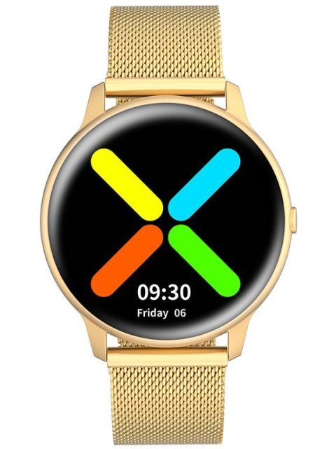 SMARTWATCH G. Rossi SW015-5 gold (zg326e)