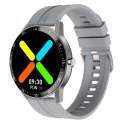 SMARTWATCH G. Rossi SW018-2 silver/gray (zg335b) WŁASNE TARCZE