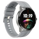 SMARTWATCH G. Rossi SW018-2 silver/gray (zg335b) WŁASNE TARCZE