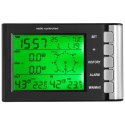 Bezprzewodowa stacja meteorologiczna pogodowa 9 zjawisk LCD 100m