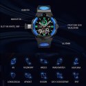 SMARTWATCH DZIECIĘCY PACIFIC 31-2 KIDS - black/blue (sy027b)