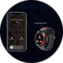 SMARTWATCH DZIECIĘCY PACIFIC 31-2 KIDS - black/blue (sy027b)